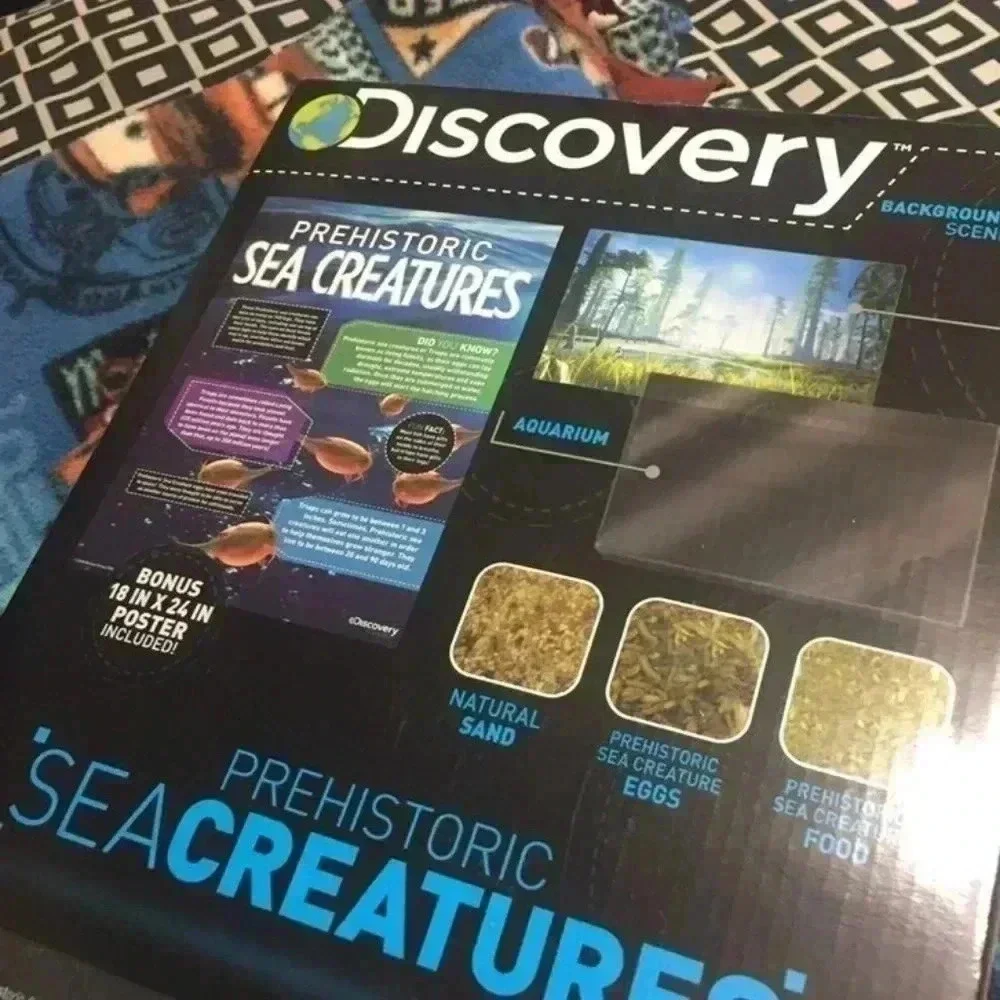Discovery kids prehistoric